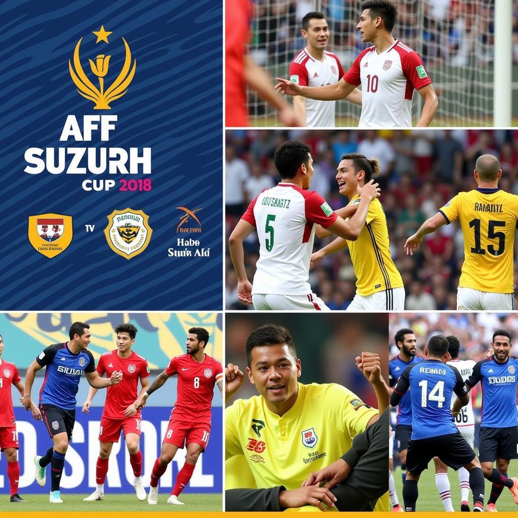 AFF Suzuki Cup 2018 Highlights