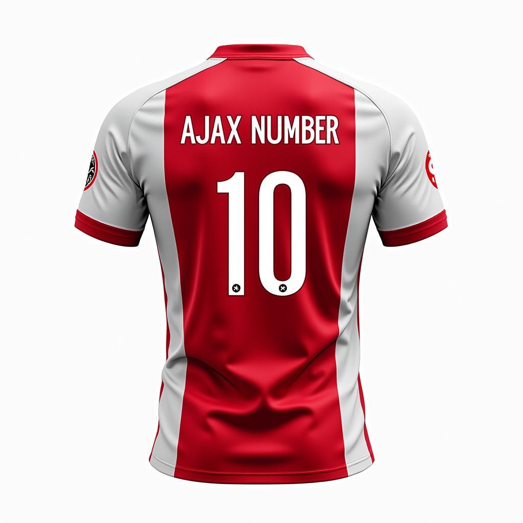 Ajax Future Jersey Numbers