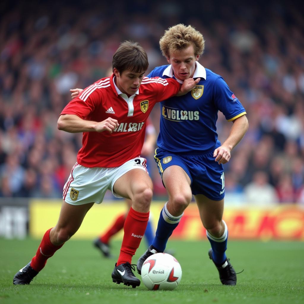 Alfie Haaland in Action During his Premier League Career