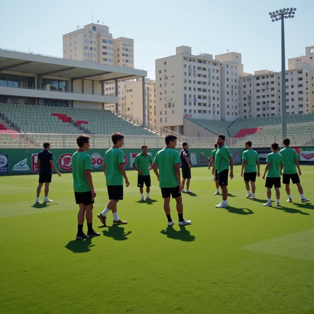 Algerian National Team Youth Academy