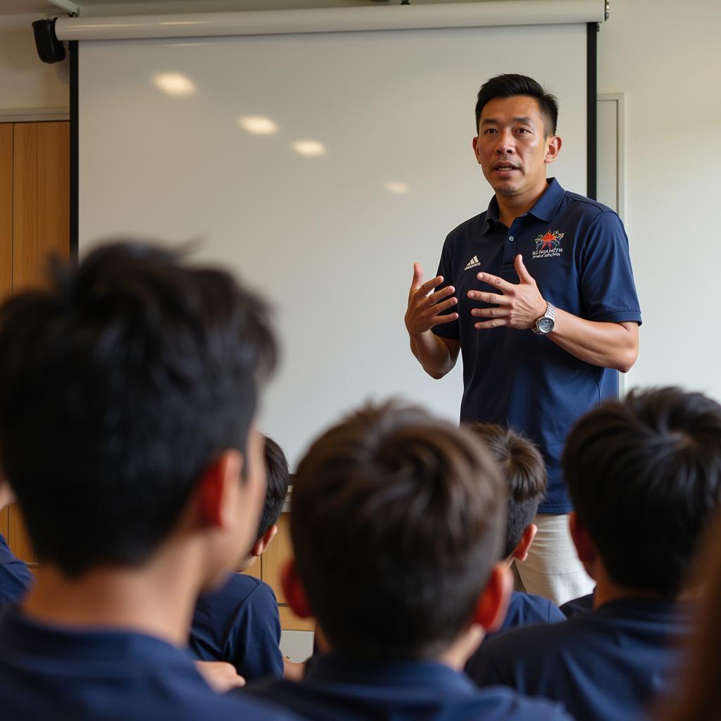 Anh Duc: An Inspiration to Aspiring Footballers and Investors