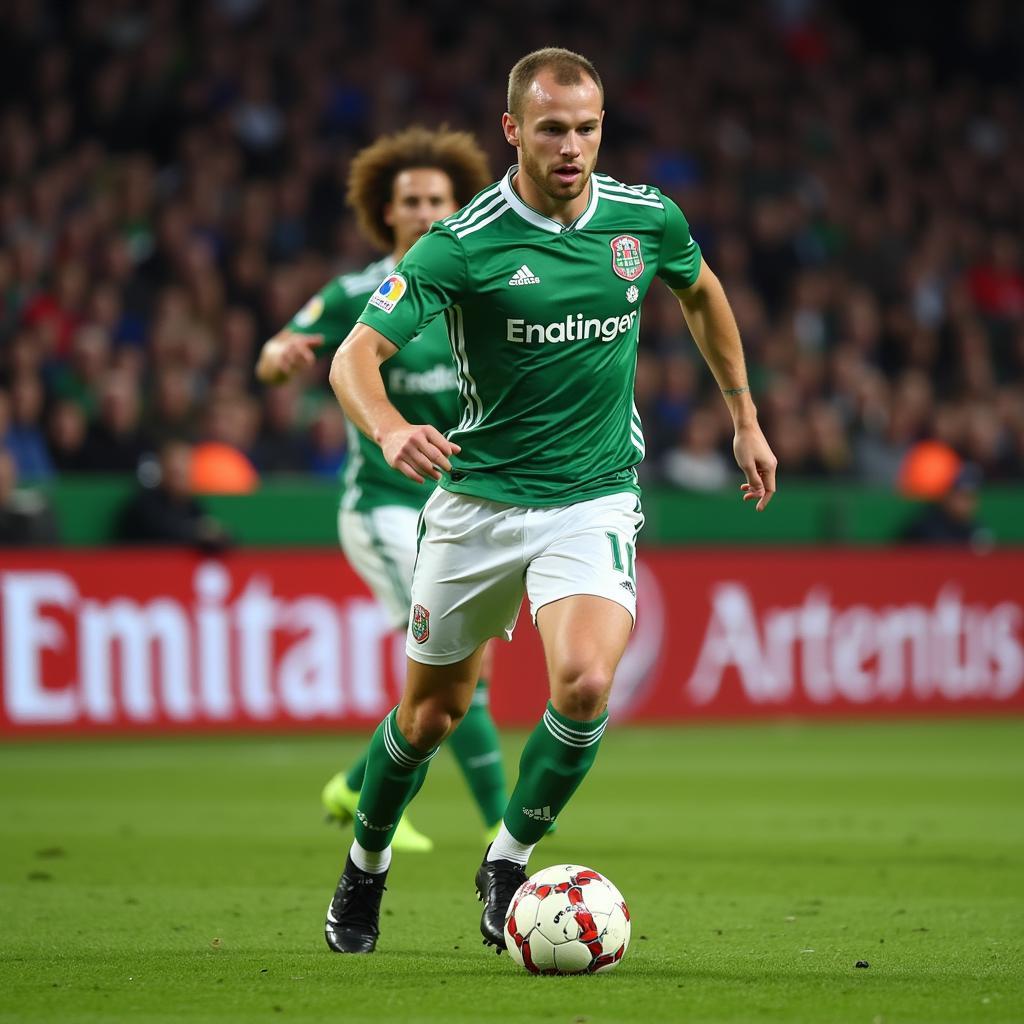 Arjen Robben at Groningen