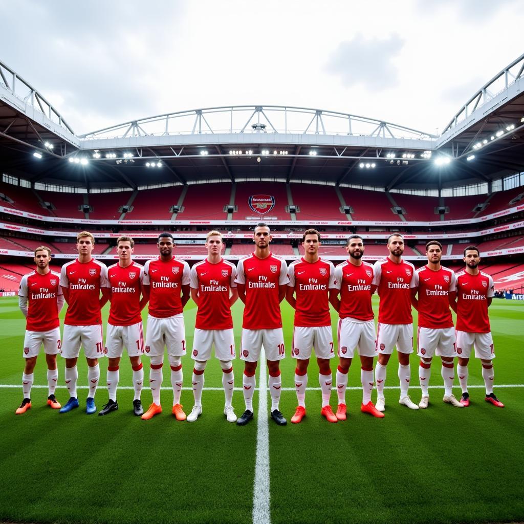 Arsenal Players 2024 Squad Overview