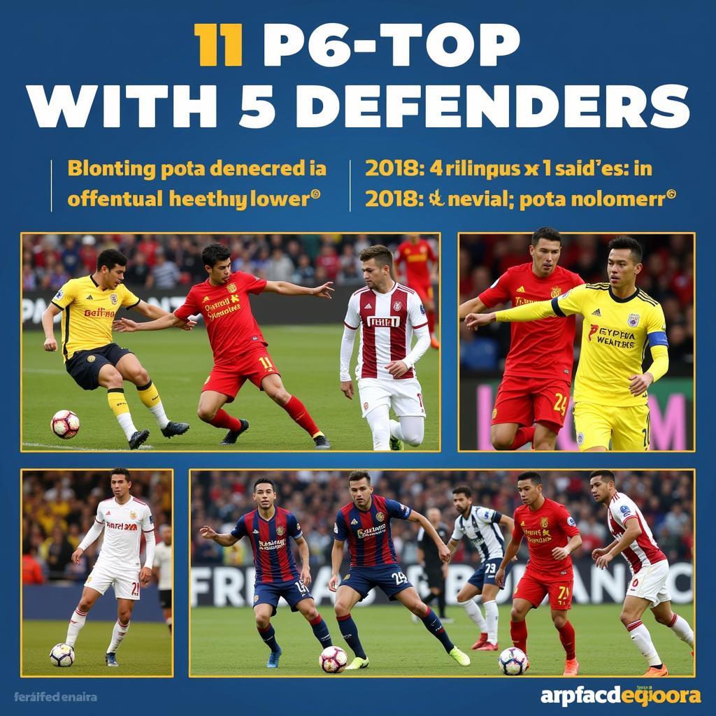 Top Asian Football Defenders of 2018