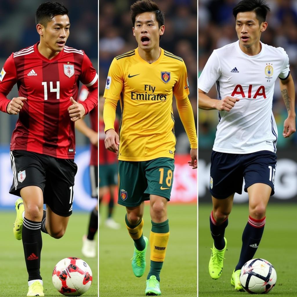 Leading Asian Football Forwards of 2018