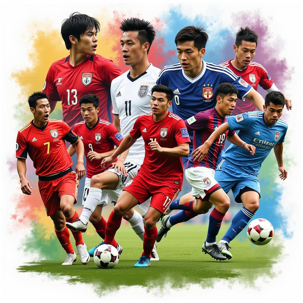 Asian Footballers: Rising Stars on the World Stage