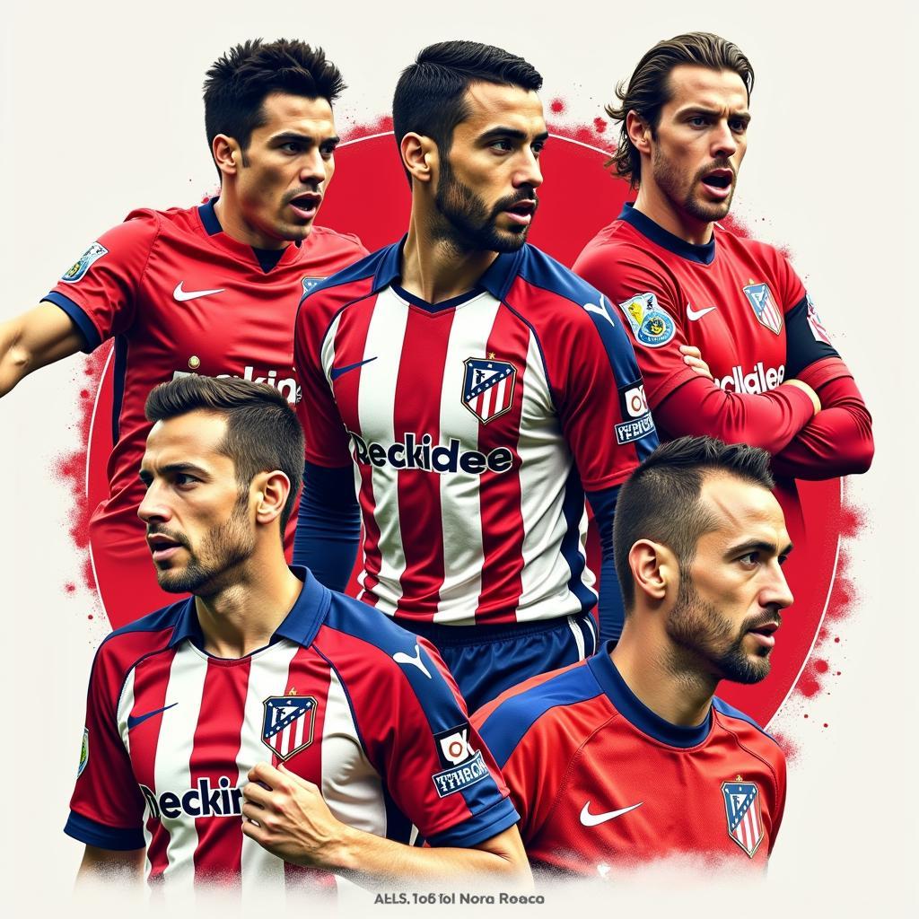 Key Defenders in Atletico Madrid's History