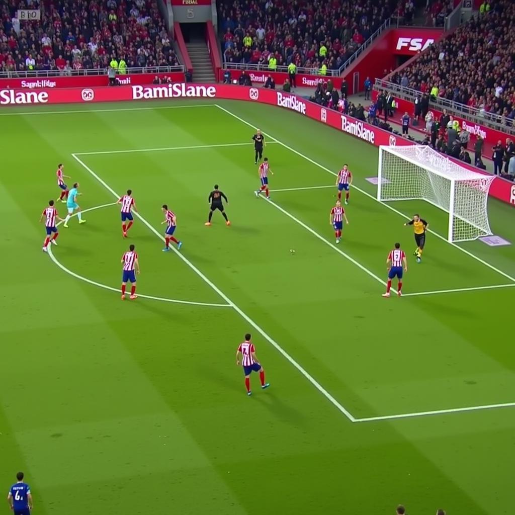 Atlético Madrid's Defensive Wall