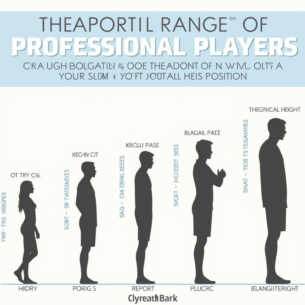 Average Height of Football Players