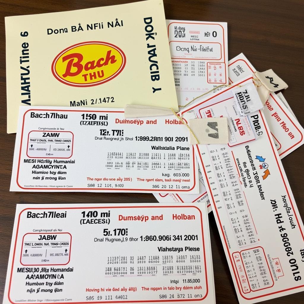 Bach Thu Lottery Tickets in Dong Nai