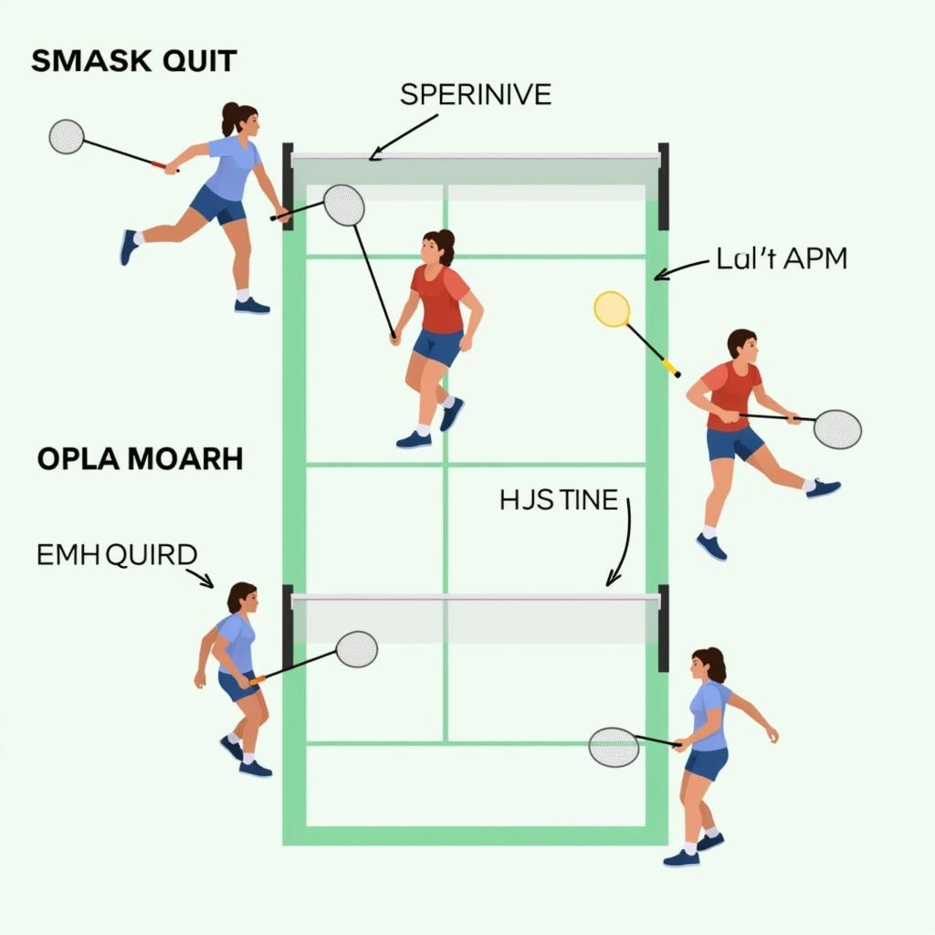 Transitioning from Defense to Attack in Badminton