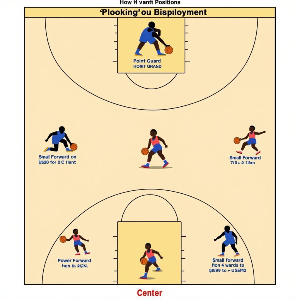 Basketball Player Positions