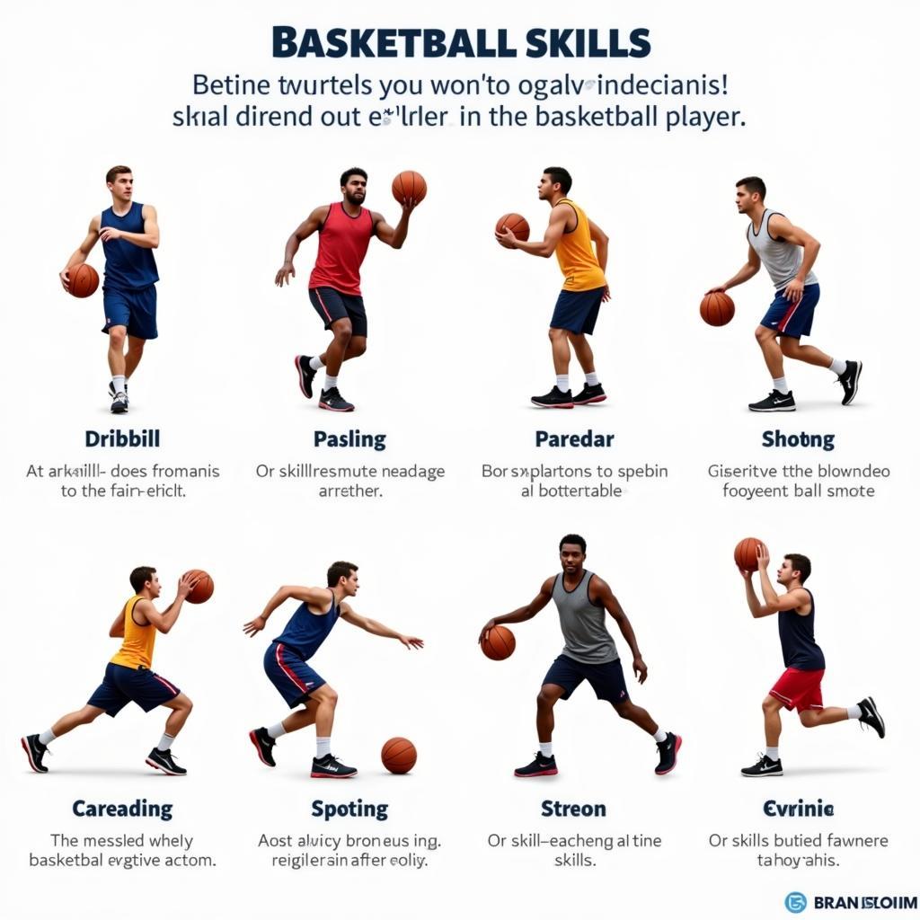 Basketball Player Skills