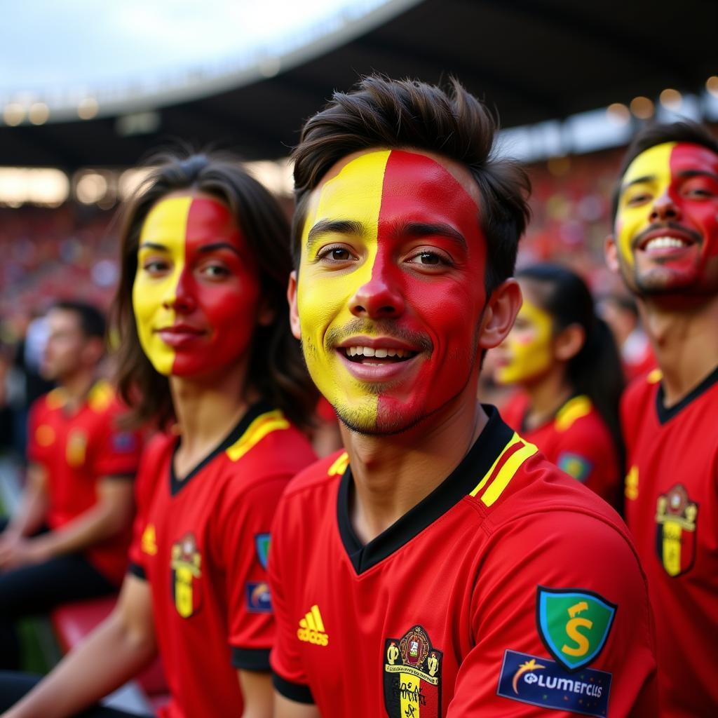 Symbolism of the Belgium Jersey