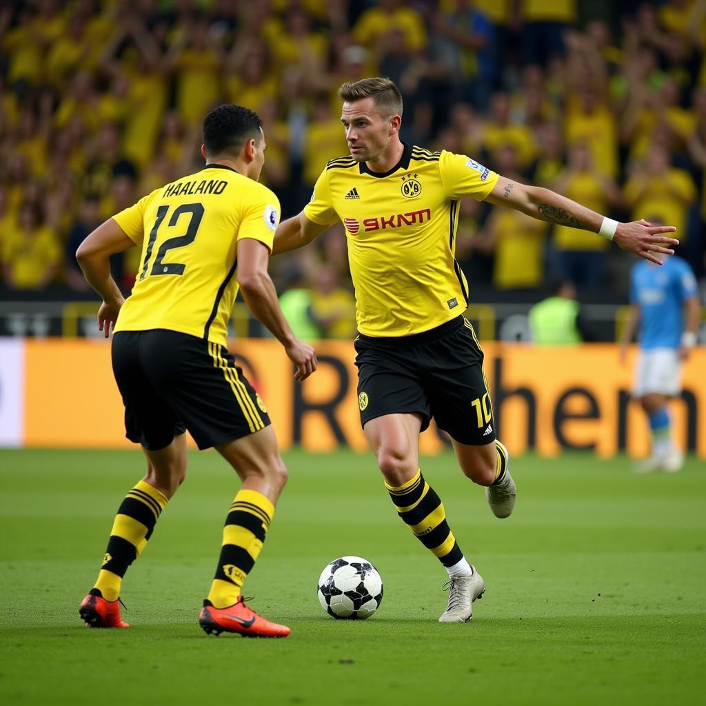 Bellingham and Haaland Connection at Dortmund