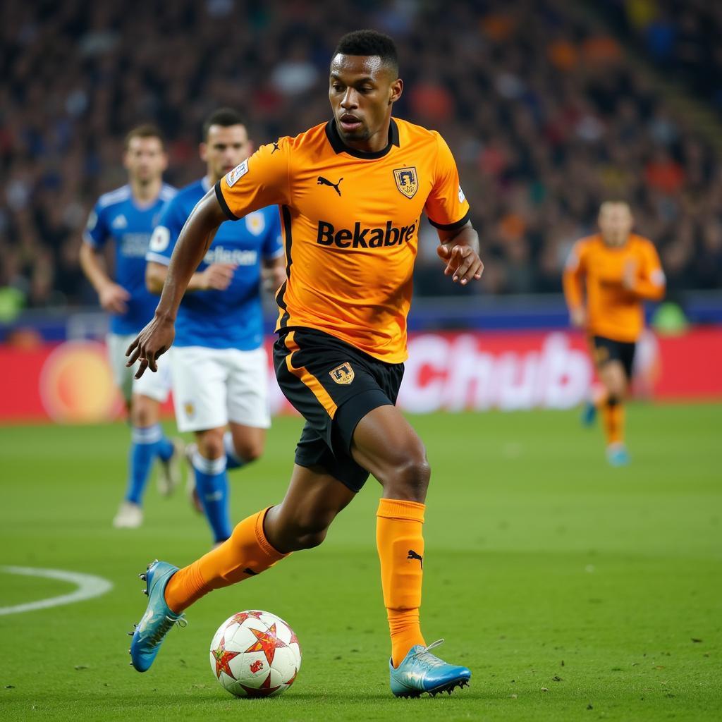 Bernard at Shakhtar Donetsk