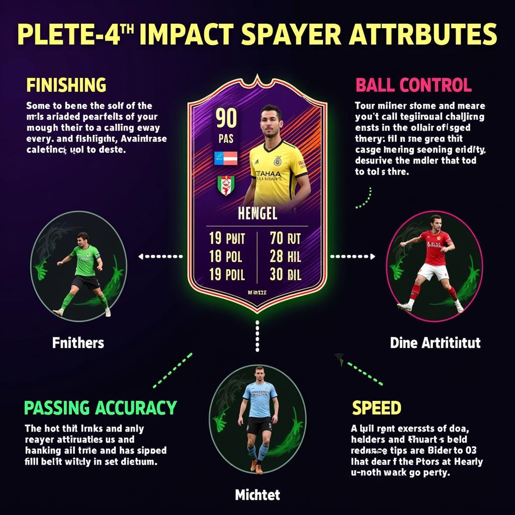 PES 2020 Key Player Attributes