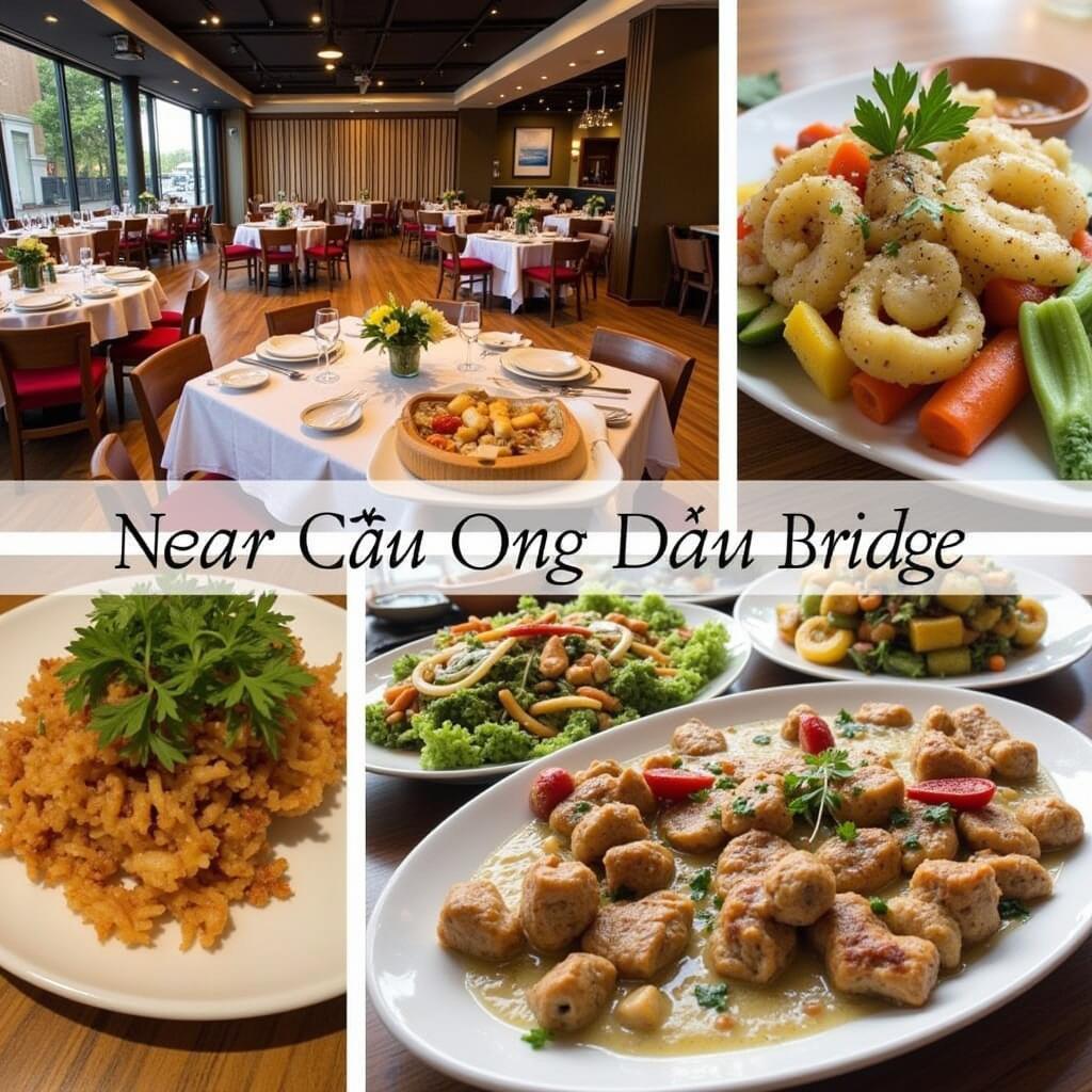 Top restaurants near Cau Ong Dau bridge in Thu Duc District