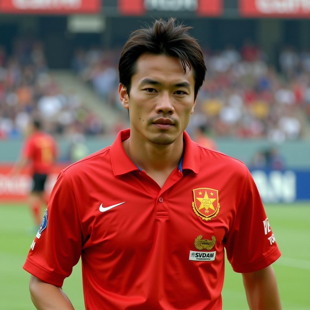 Nguyen Hong Son - Best Vietnamese Footballer 2000