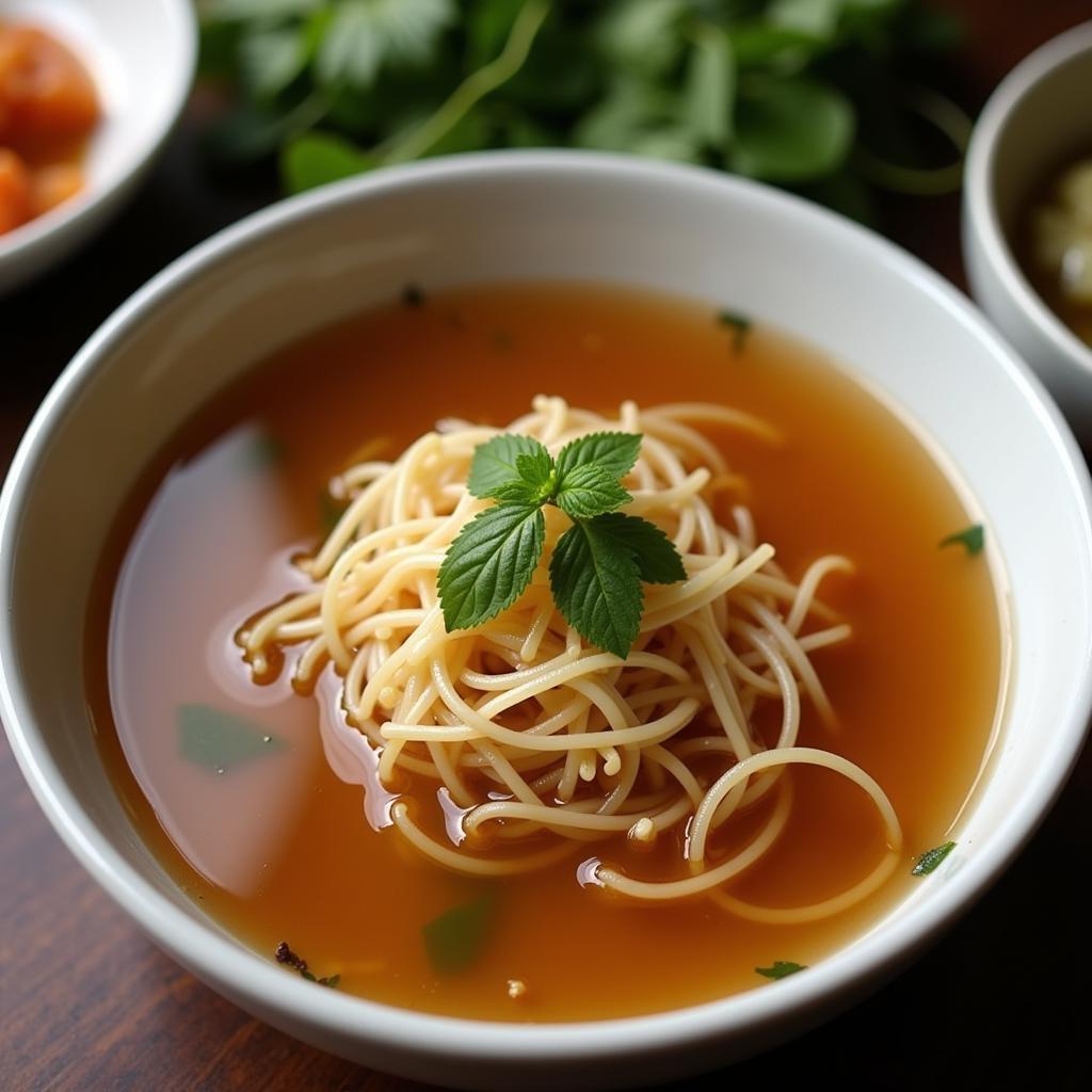 Bird's Nest Soup from Thu Duc