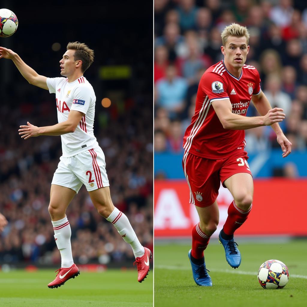 Branthwaite and Haaland: Comparing Two Young Strikers