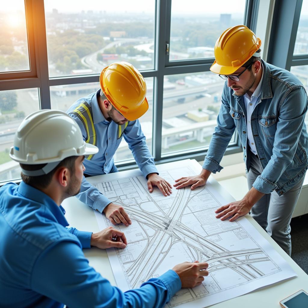 Bridge and Road Construction Planning and Design Stage