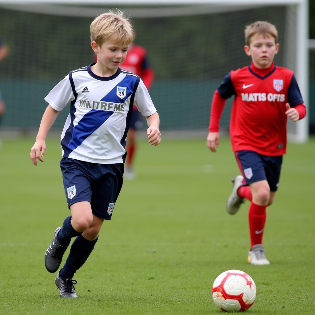 Erling Haaland at Bryne FK