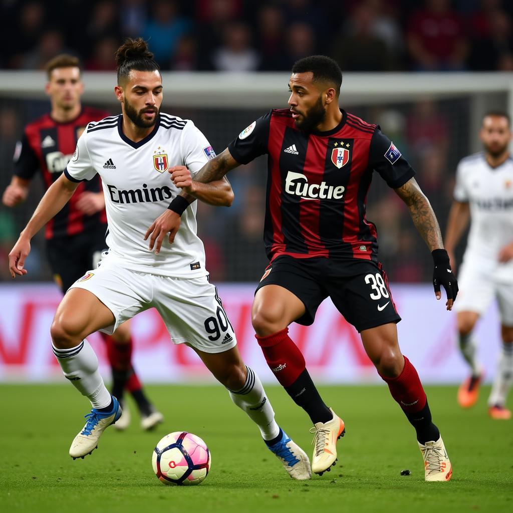 Key Cagliari Players in Action