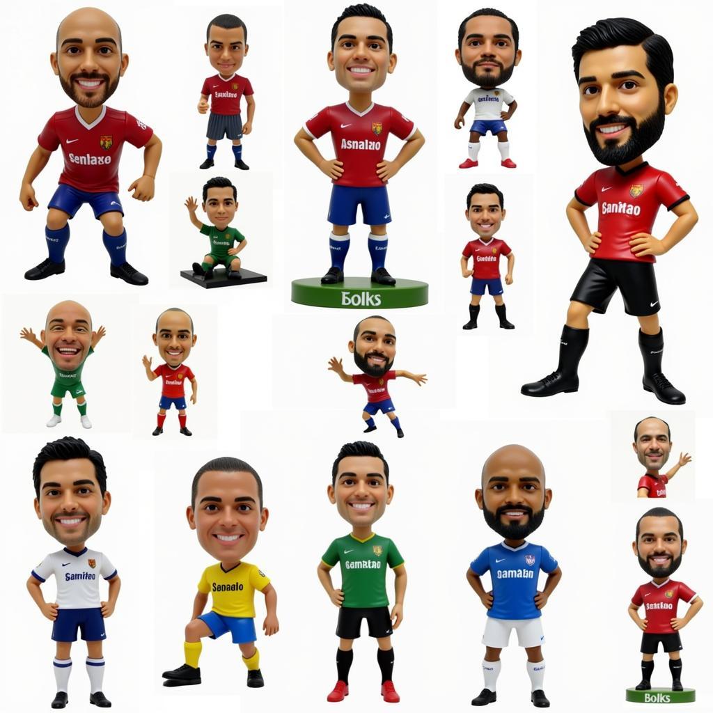 Variety of Cannavaro Figurines on AliExpress