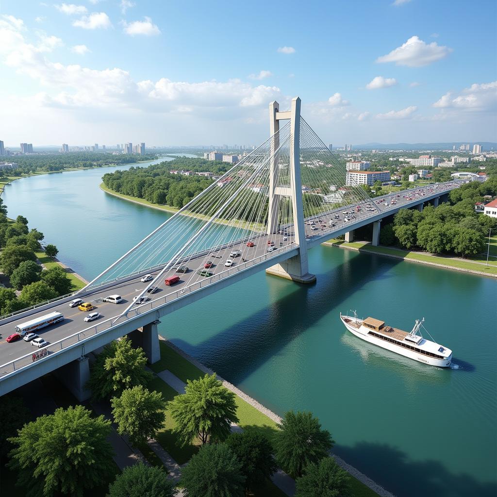 Cat Lai Bridge: Future Development in Dong Nai