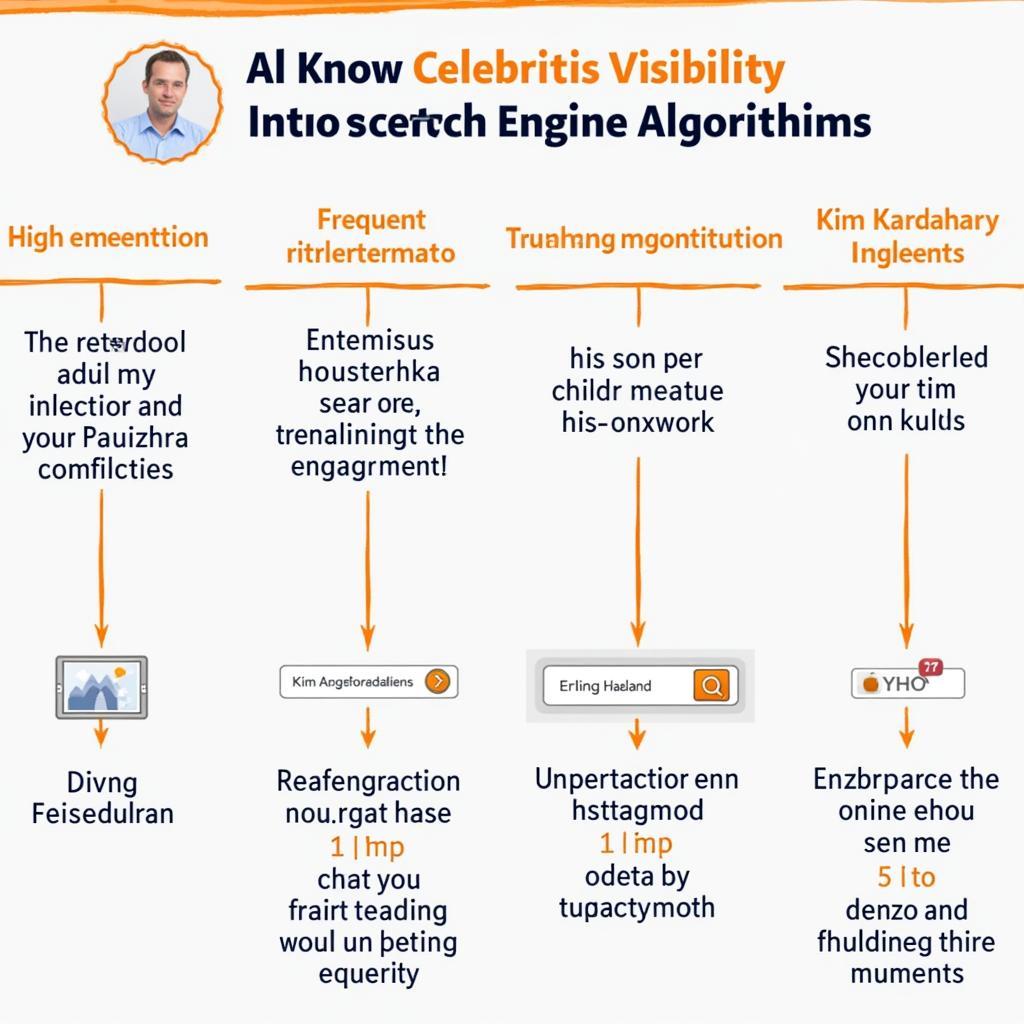 Celebrity Influence on Search Algorithms