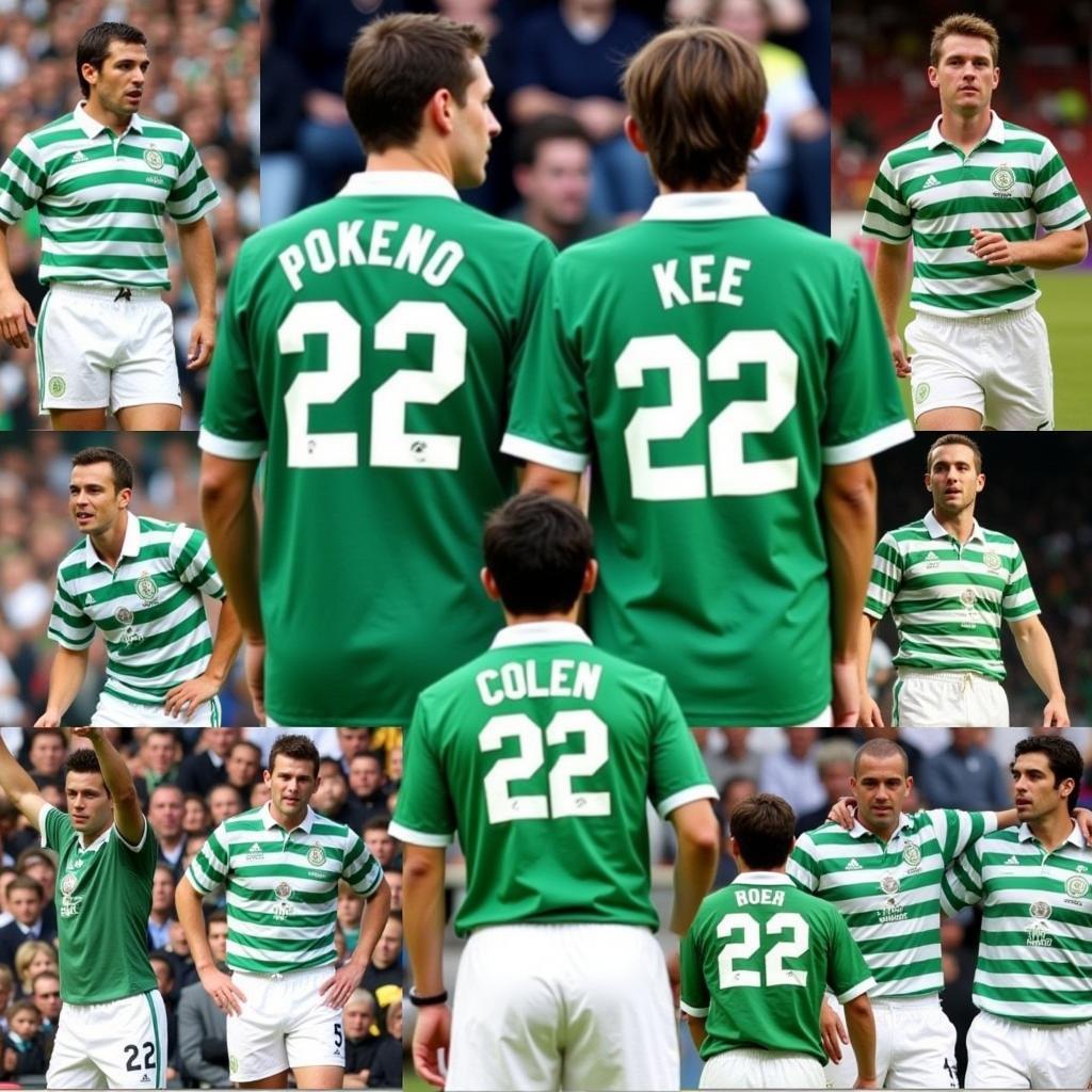 Historic Celtic Number 22 Players