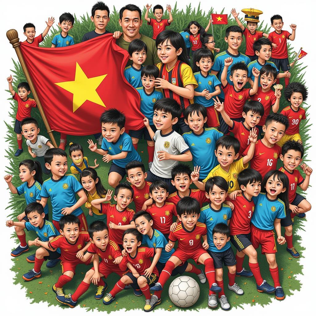 Challenges of Player Naturalization in Vietnam: Examining the legal, cultural, and public perception aspects.