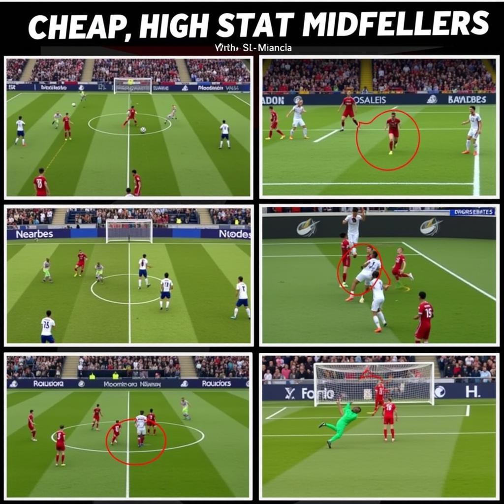 Cheap, High-Stat Midfielders in FIFA Online 4