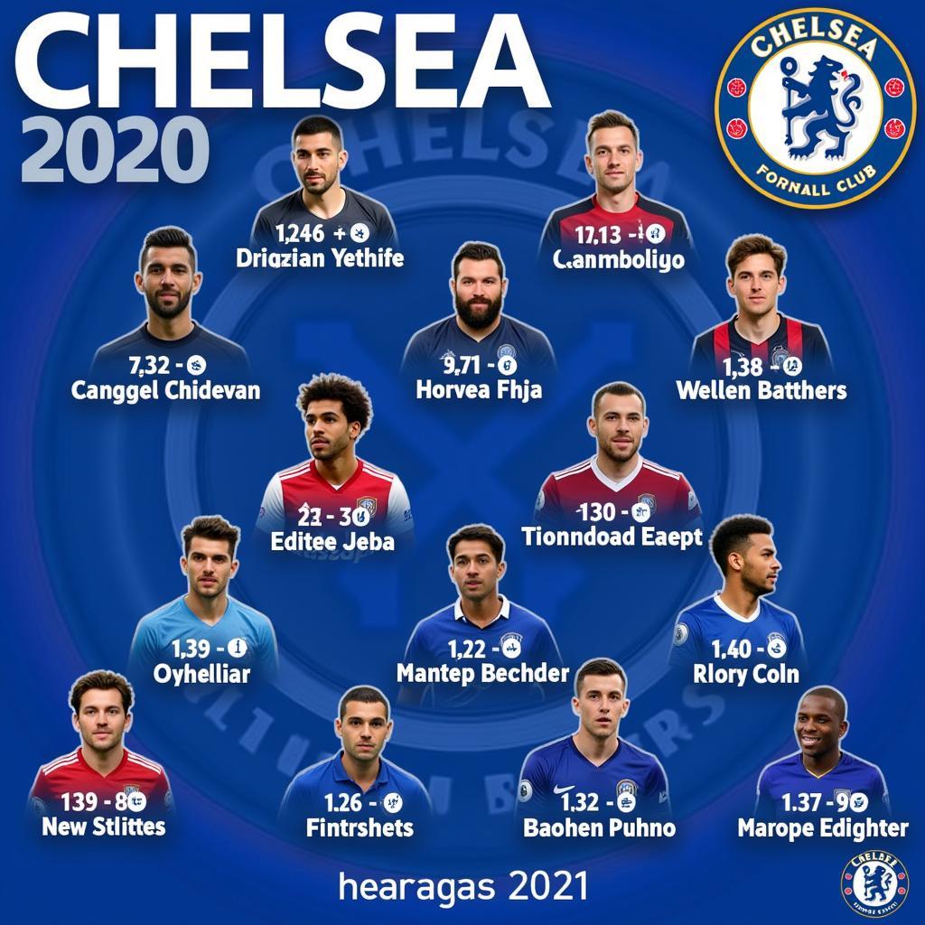 Chelsea 2020 Squad Overview: Key Players and Performance Analysis