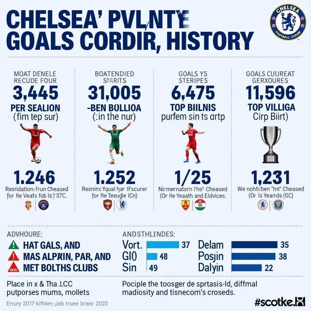 Analysis of Chelsea's Goalscoring Stats