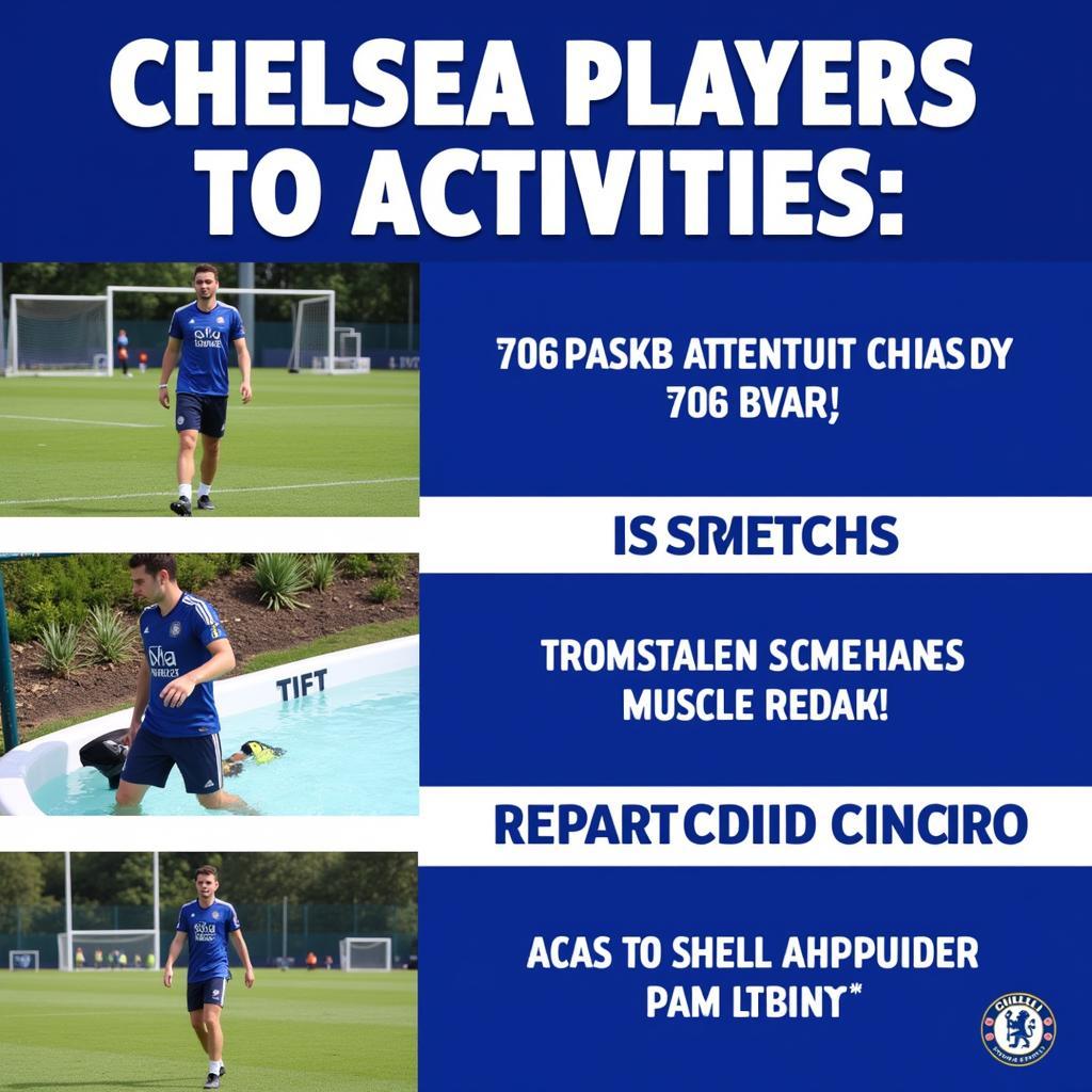 Chelsea Recovery Session