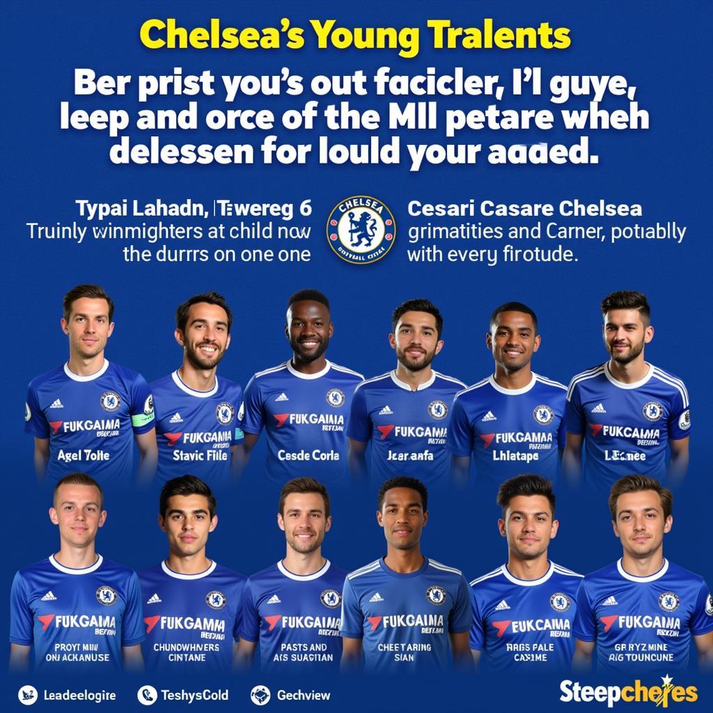 Chelsea's Young Stars: The Future of the Club