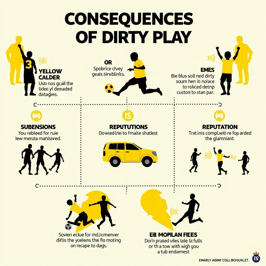 The Cost of Dirty Play in Football: Impact and Consequences