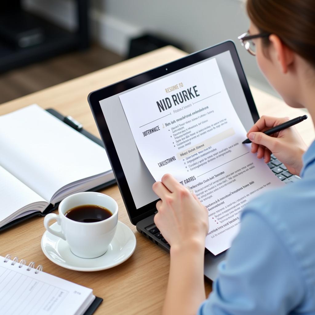 Crafting a Compelling Resume