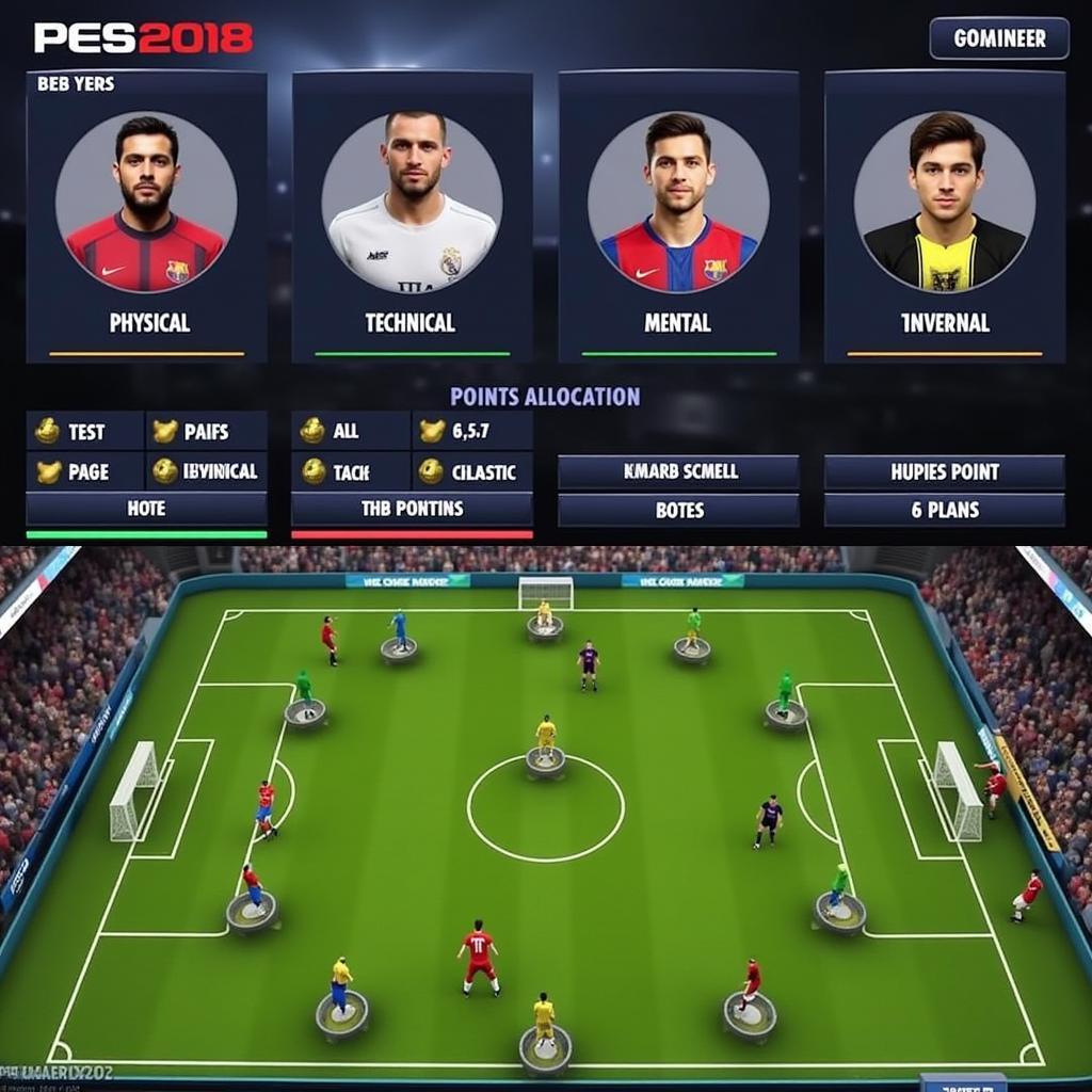 Creating a Player in PES 2018