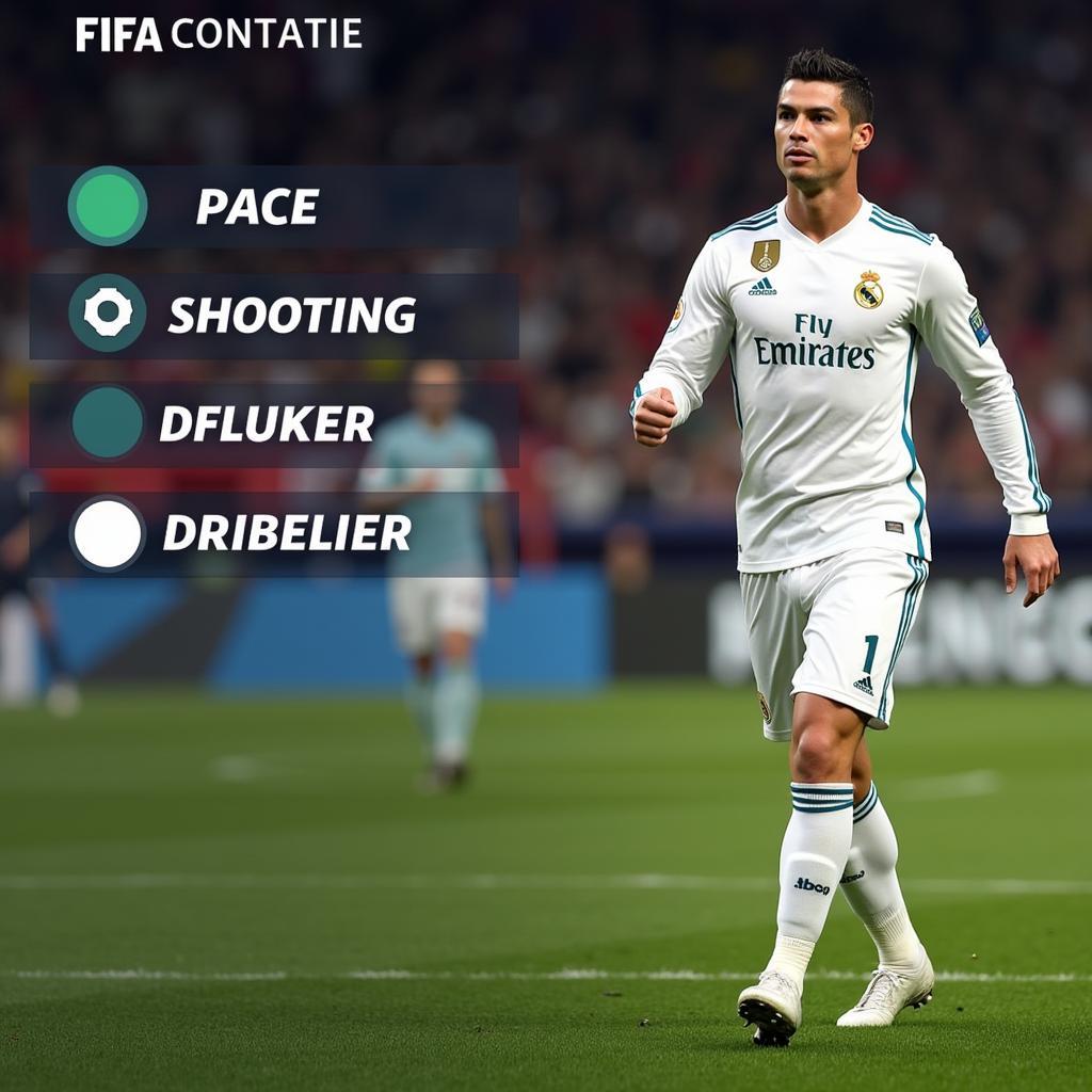 Cristiano Ronaldo FIFA Online 3 Best Winger