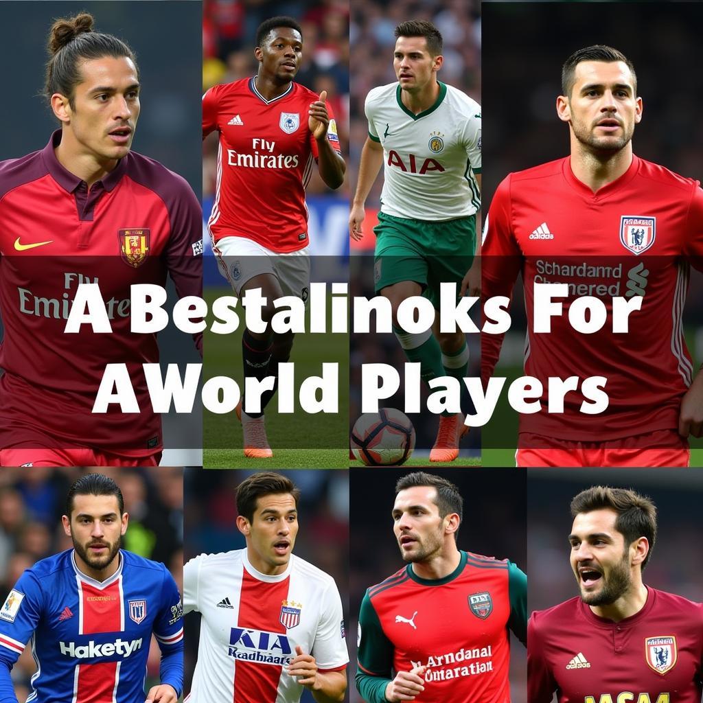 Current Top Football Players