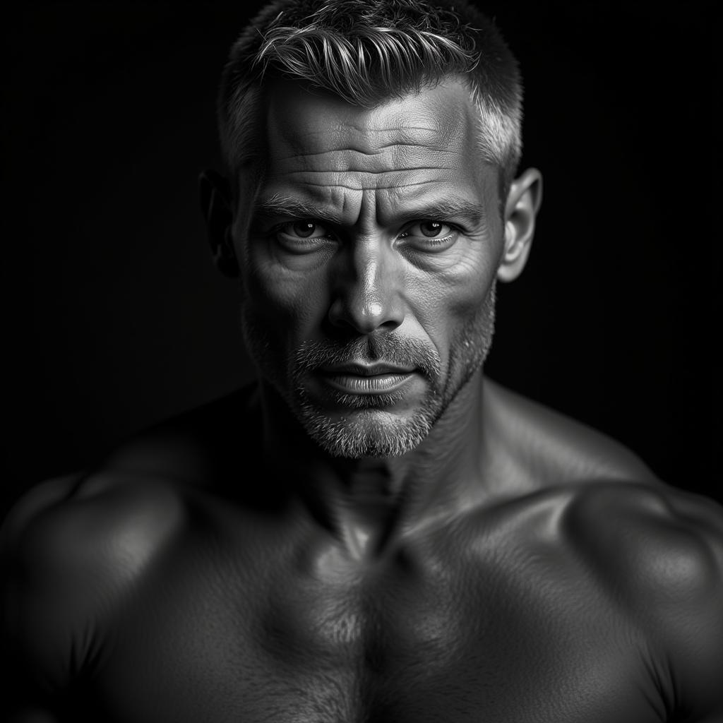 David Yarrow portrait of Erling Haaland