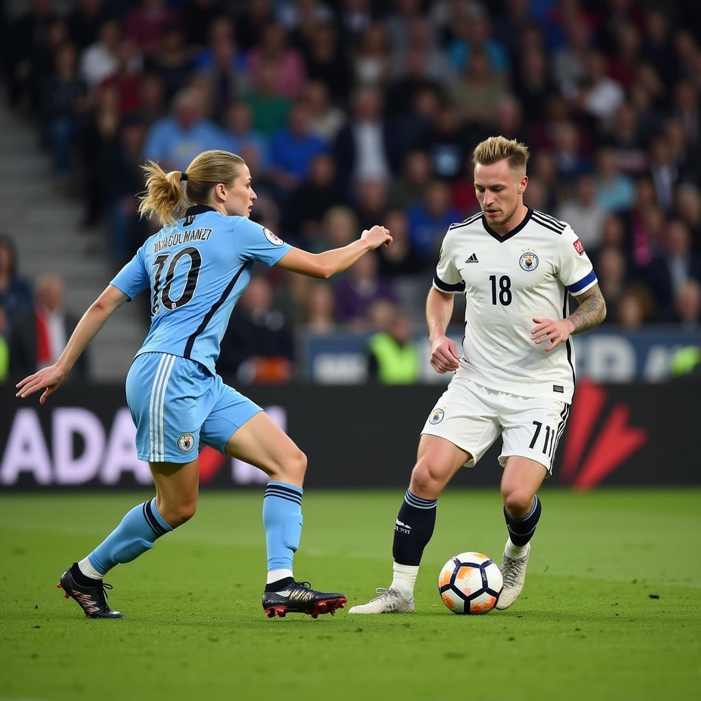 De Bruyne assists Haaland