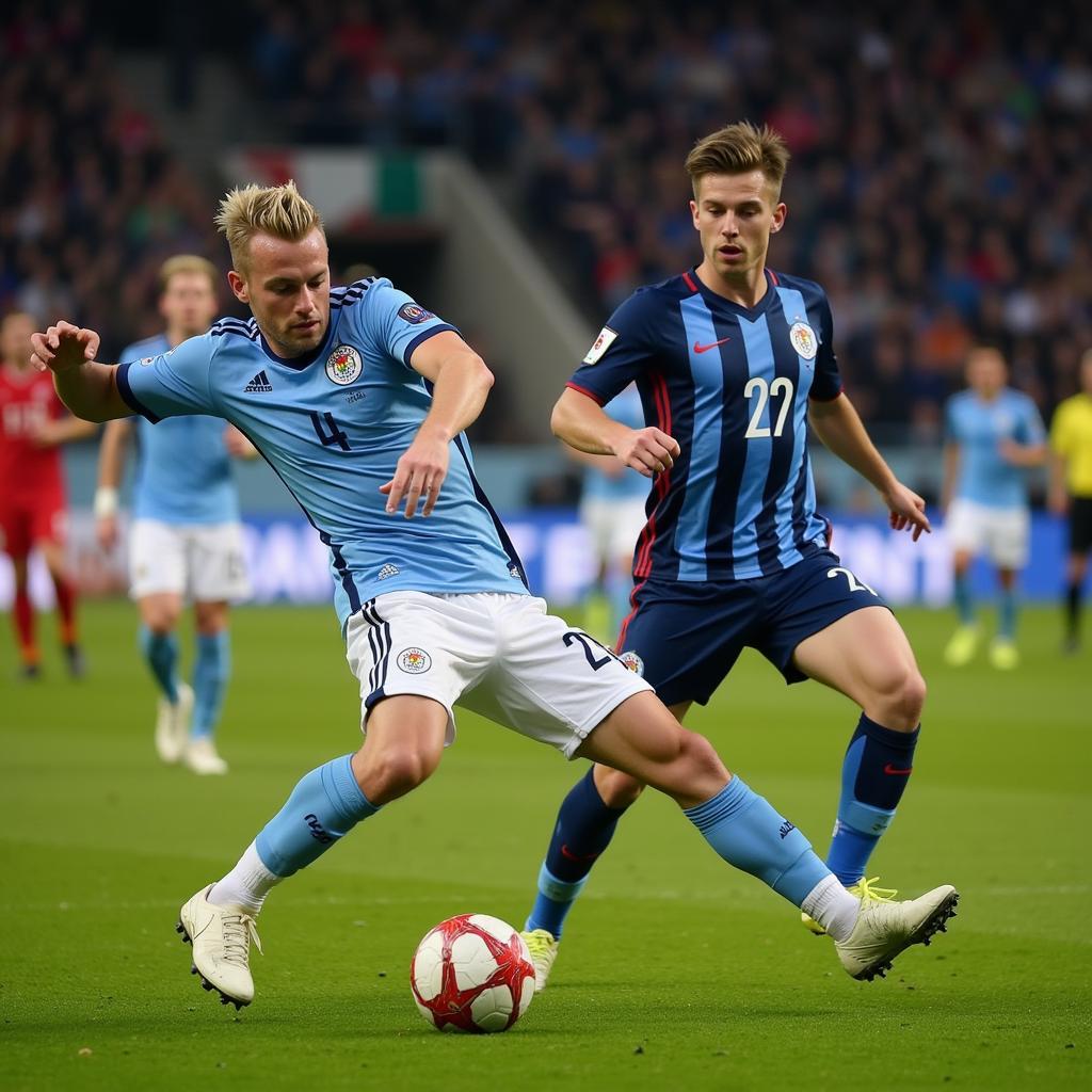 De Bruyne Assisting Haaland