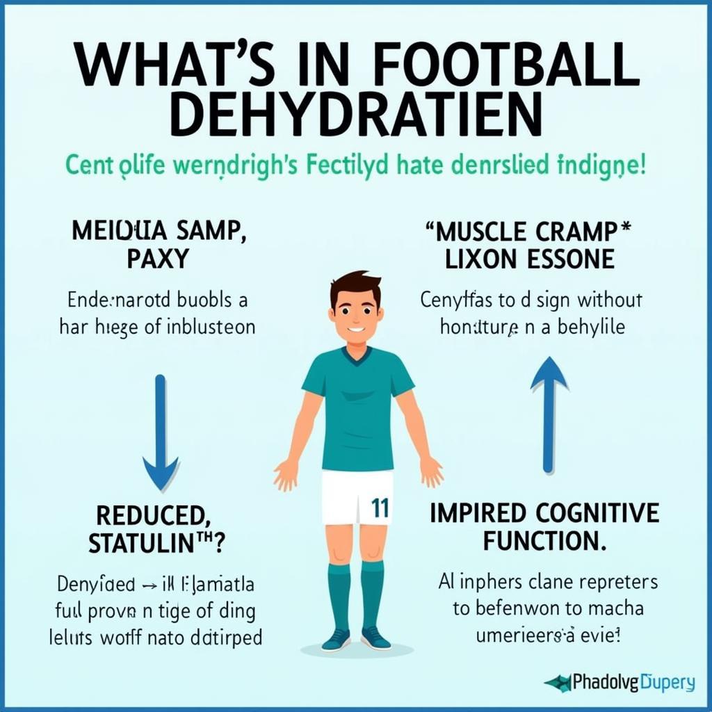 Dehydration Impacts Player Performance