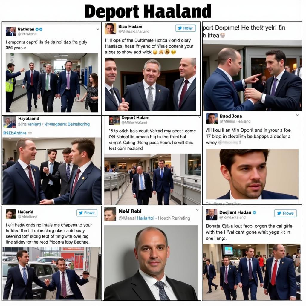 Funny Deport Haaland Memes