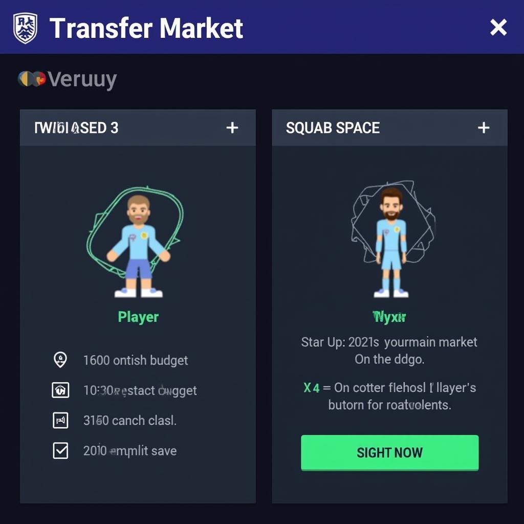 DLS 18 Transfer Market After Releasing a Player