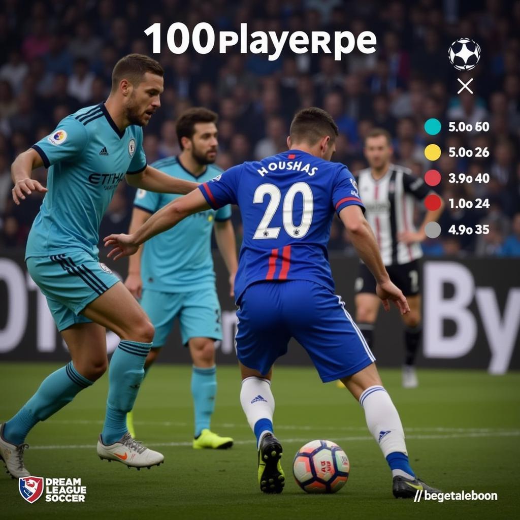 100-Rated Player in DLS 2019